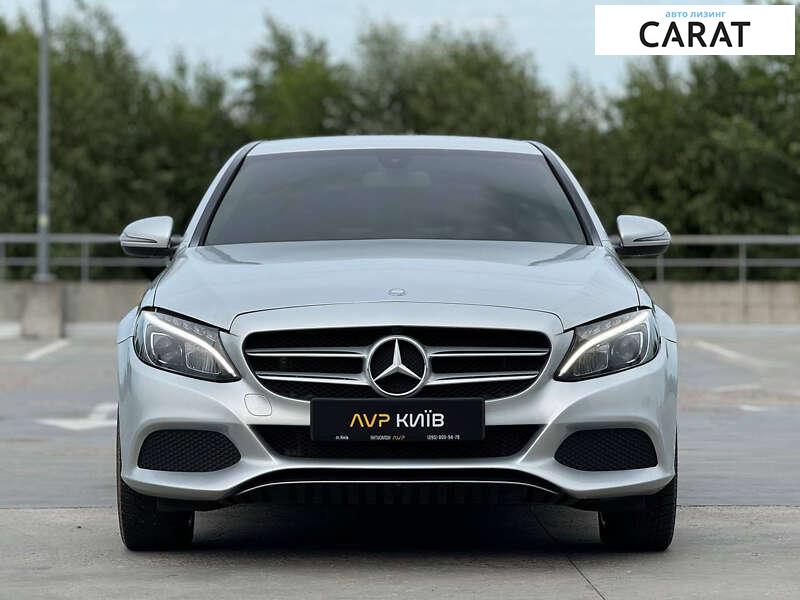 Mercedes-Benz C-Class 2016 Mercedes-Benz C-Class 2016