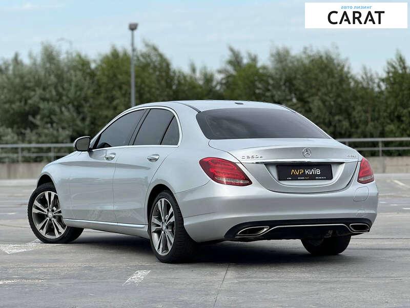 Mercedes-Benz C-Class 2016 Mercedes-Benz C-Class 2016