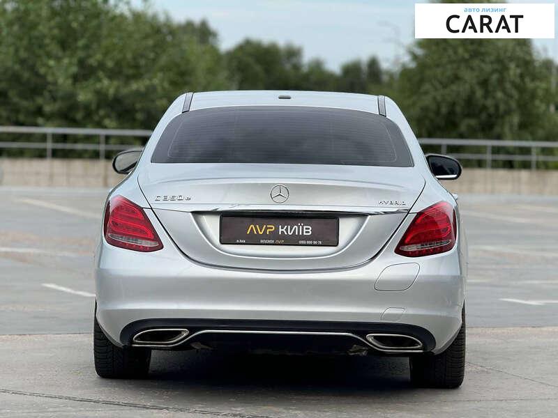 Mercedes-Benz C-Class 2016 Mercedes-Benz C-Class 2016