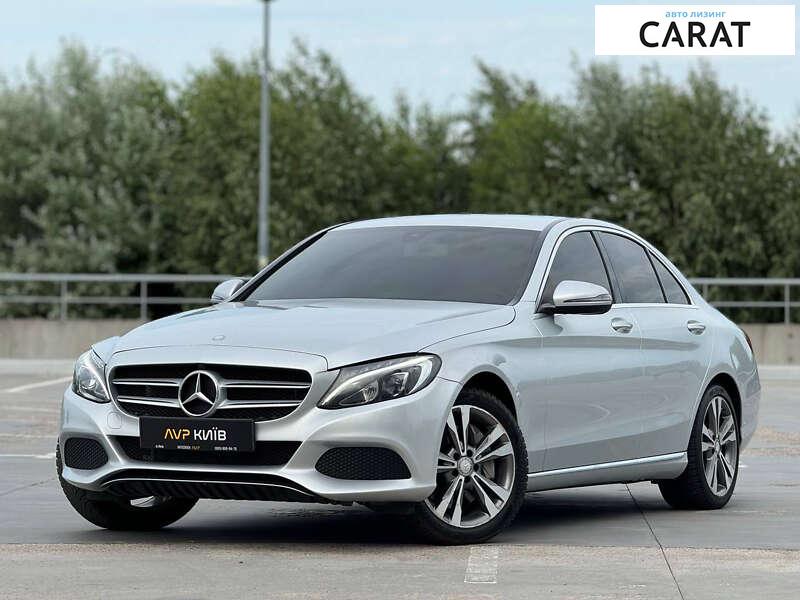 Mercedes-Benz C-Class 2016 Mercedes-Benz C-Class 2016
