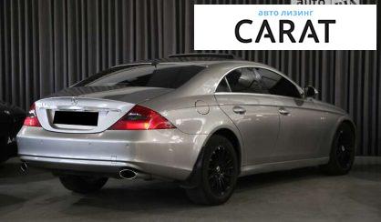 Mercedes-Benz CLS-Class 2005