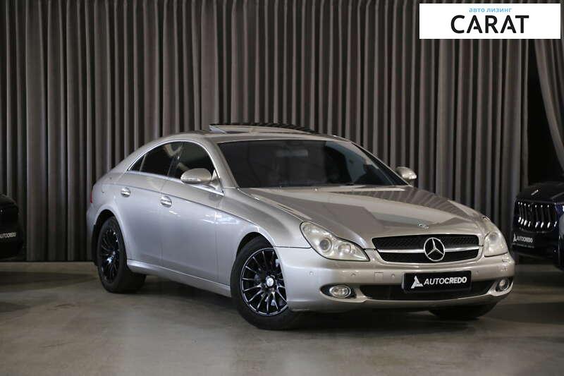 Mercedes-Benz CLS-Class 2005 Mercedes-Benz CLS-Class 2005