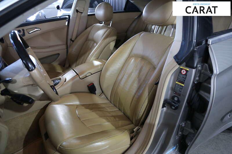 Mercedes-Benz CLS-Class 2005 Mercedes-Benz CLS-Class 2005