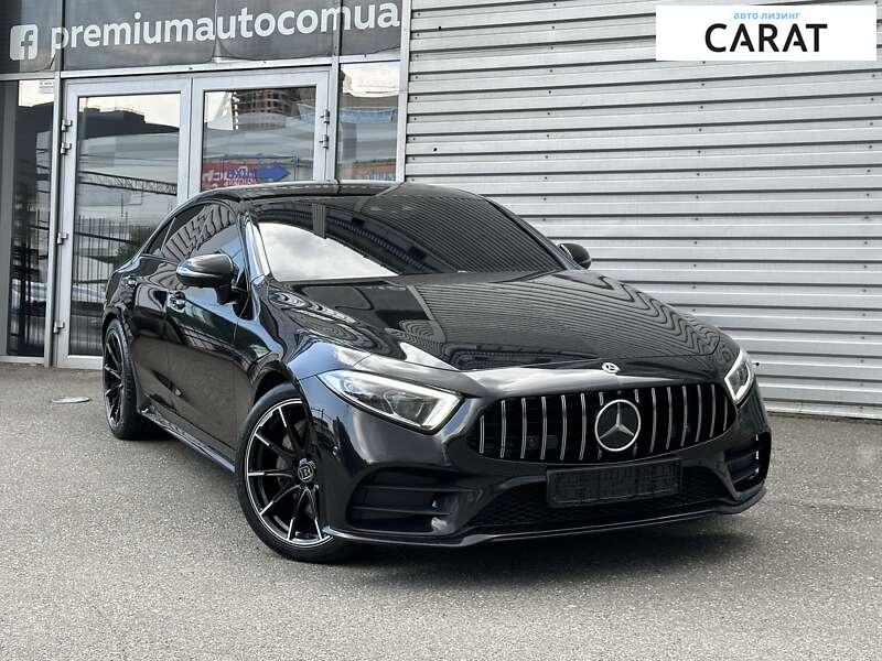 Mercedes-Benz CLS-Class 2018 Mercedes-Benz CLS-Class 2018