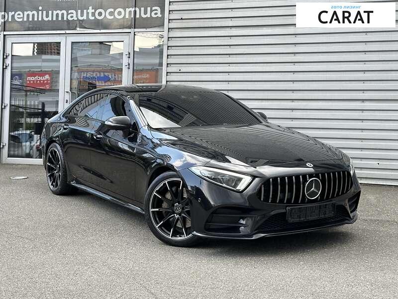 Mercedes-Benz CLS-Class 2018 Mercedes-Benz CLS-Class 2018