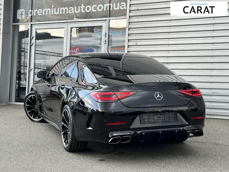 Mercedes-Benz CLS-Class 2018 Mercedes-Benz CLS-Class 2018