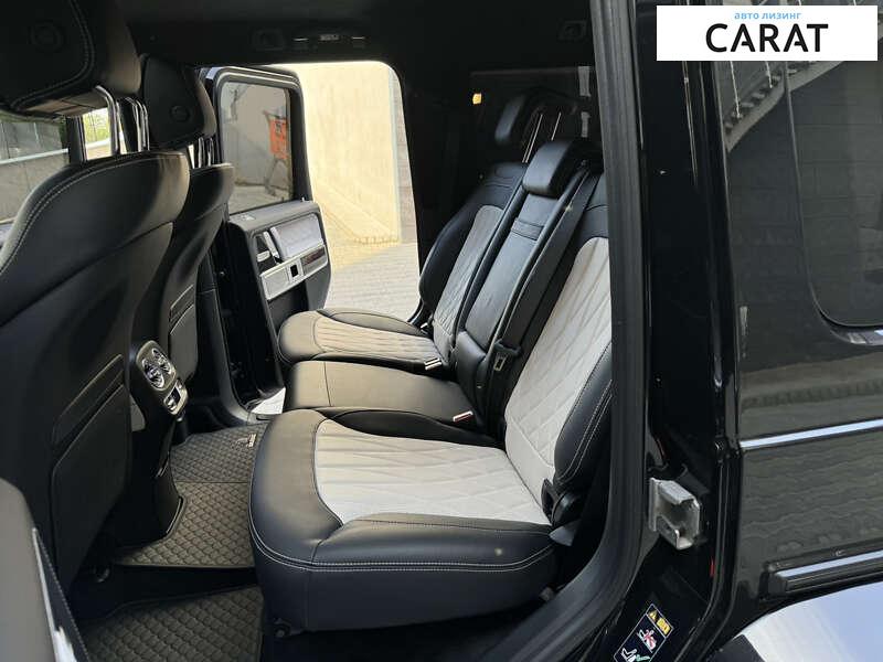 Mercedes-Benz G-Class 2022 Mercedes-Benz G-Class 2022