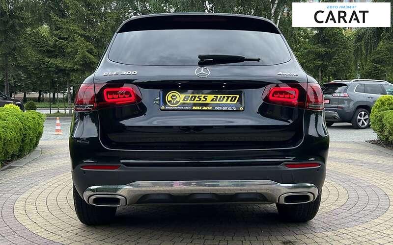 Mercedes-Benz GLC-Class 2020 Mercedes-Benz GLC-Class 2020