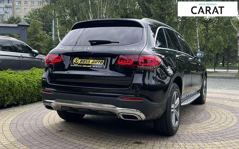 Mercedes-Benz GLC-Class 2020 Mercedes-Benz GLC-Class 2020