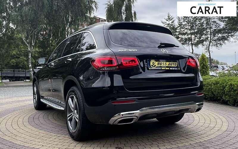 Mercedes-Benz GLC-Class 2020 Mercedes-Benz GLC-Class 2020