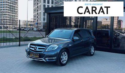 Рассмотреть Mercedes-Benz GLK-Class 2014 Mercedes-Benz GLK-Class 2014 - авто лізинг Carat