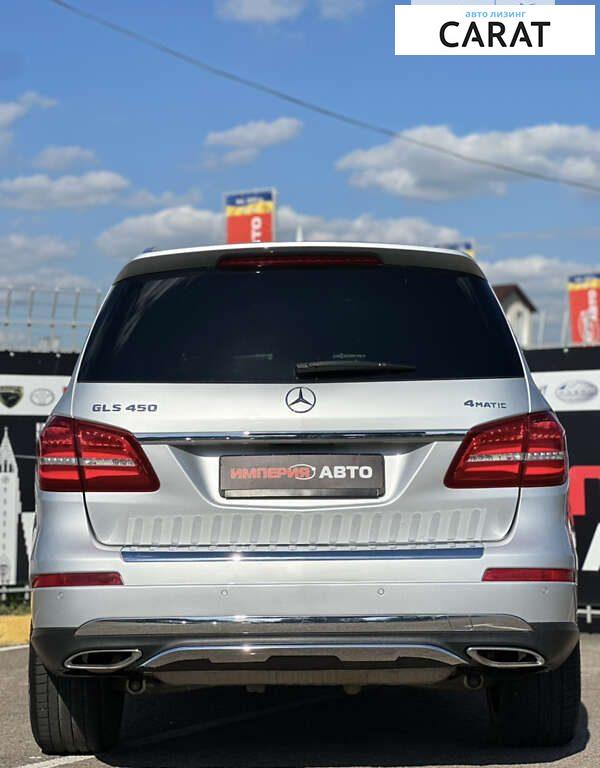 Mercedes-Benz GLS-Class 2019