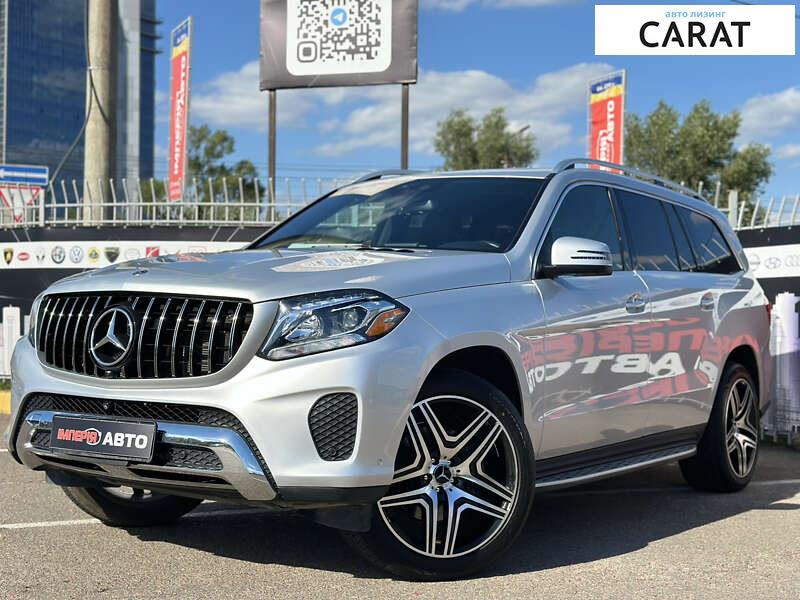 Mercedes-Benz GLS-Class 2019 Mercedes-Benz GLS-Class 2019