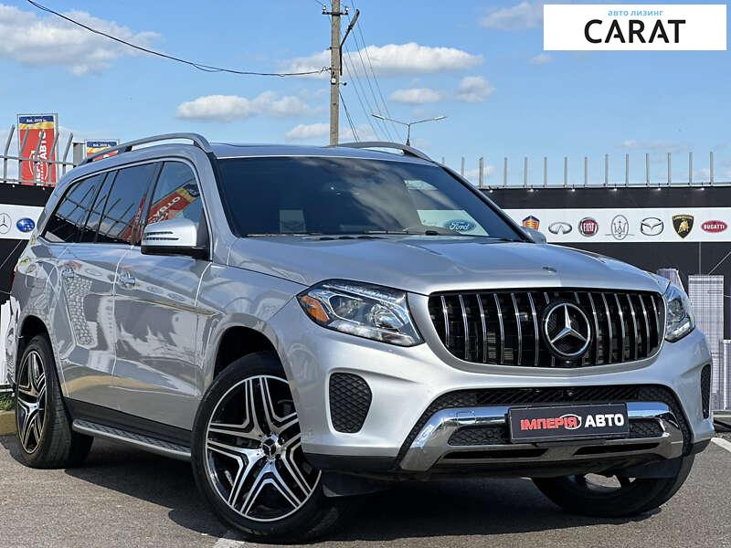 Mercedes-Benz GLS-Class 2019 Mercedes-Benz GLS-Class 2019