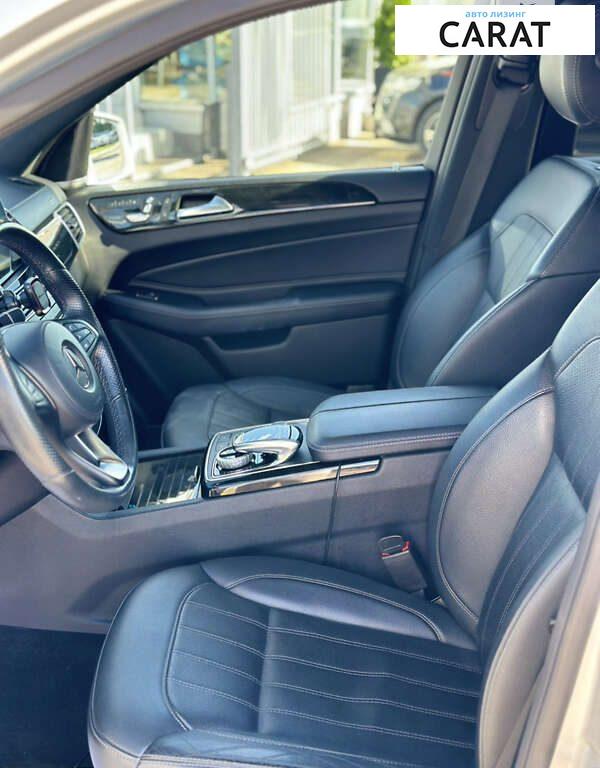 Mercedes-Benz GLS-Class 2019 Mercedes-Benz GLS-Class 2019