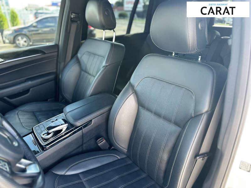 Mercedes-Benz GLS-Class 2019 Mercedes-Benz GLS-Class 2019