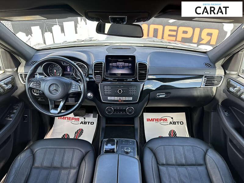 Mercedes-Benz GLS-Class 2019 Mercedes-Benz GLS-Class 2019