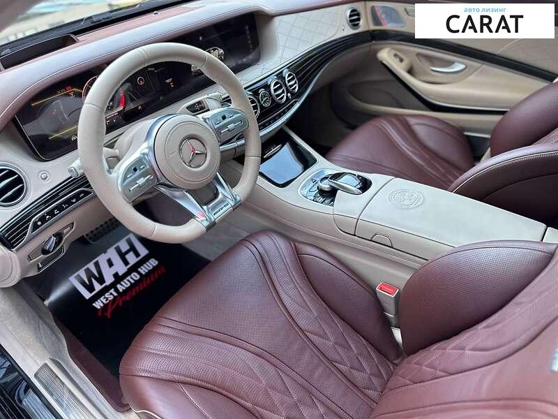 Mercedes-Benz S-Class 2018 Mercedes-Benz S-Class 2018