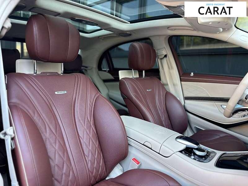 Mercedes-Benz S-Class 2018 Mercedes-Benz S-Class 2018