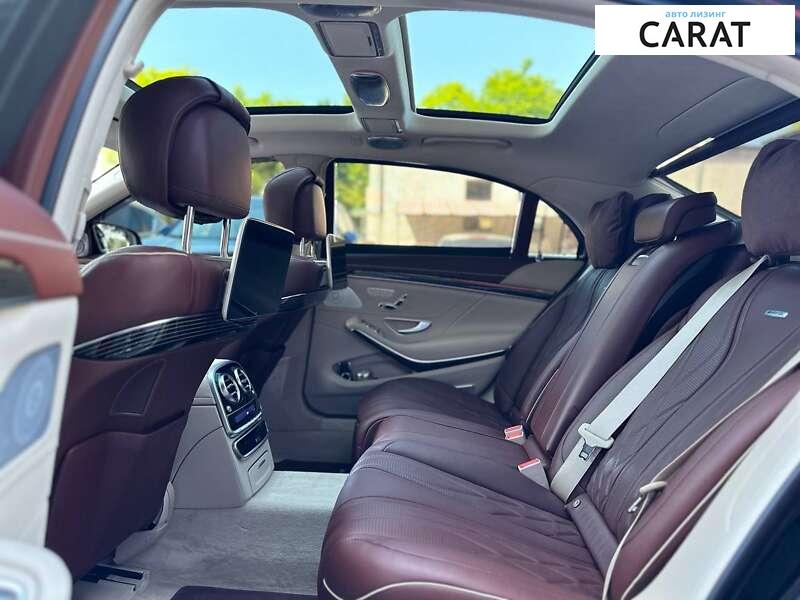 Mercedes-Benz S-Class 2018 Mercedes-Benz S-Class 2018