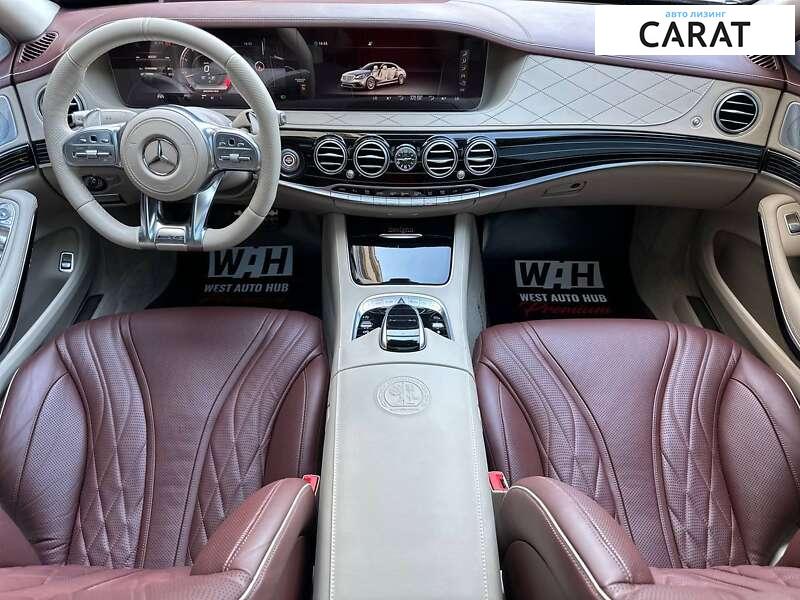 Mercedes-Benz S-Class 2018 Mercedes-Benz S-Class 2018