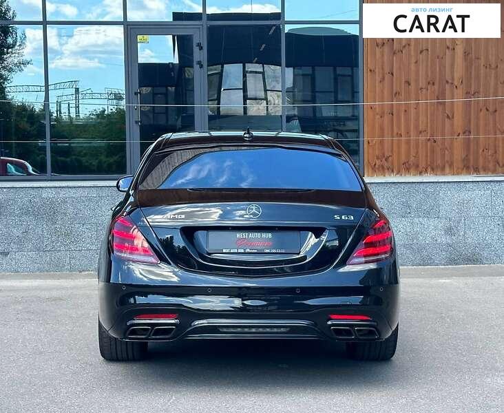Mercedes-Benz S-Class 2018 Mercedes-Benz S-Class 2018