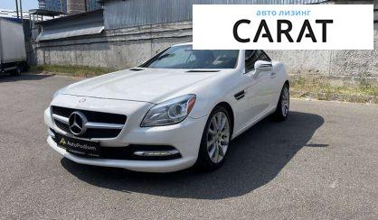 Розглянути Mercedes-Benz SLK-Class 2015 Mercedes-Benz SLK-Class 2015 - авто лізинг Carat