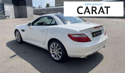 Mercedes-Benz SLK-Class 2015