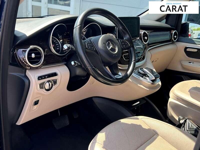 Mercedes-Benz V-Class 2016 Mercedes-Benz V-Class 2016