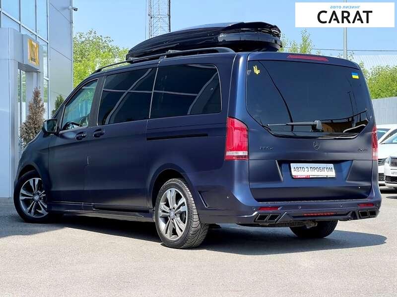 Mercedes-Benz V-Class 2016 Mercedes-Benz V-Class 2016