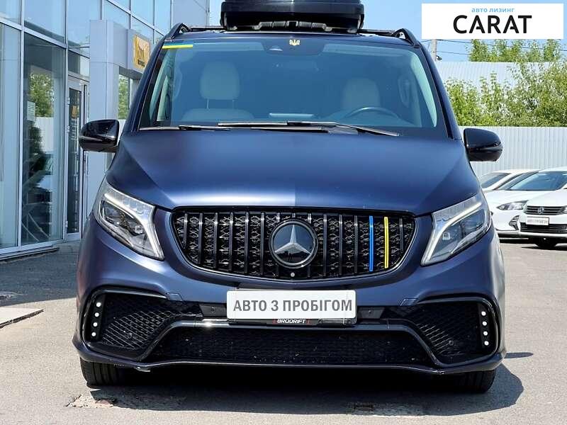 Mercedes-Benz V-Class 2016 Mercedes-Benz V-Class 2016