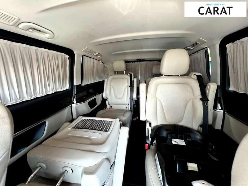 Mercedes-Benz V-Class 2016 Mercedes-Benz V-Class 2016