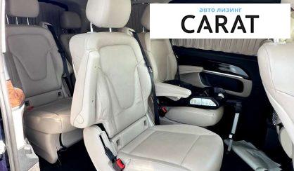 Mercedes-Benz V-Class 2016 Mercedes-Benz V-Class 2016