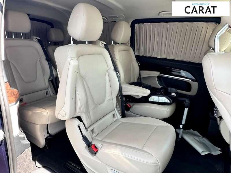 Mercedes-Benz V-Class 2016 Mercedes-Benz V-Class 2016