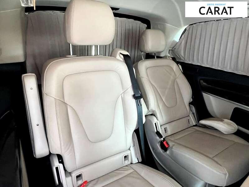 Mercedes-Benz V-Class 2016 Mercedes-Benz V-Class 2016