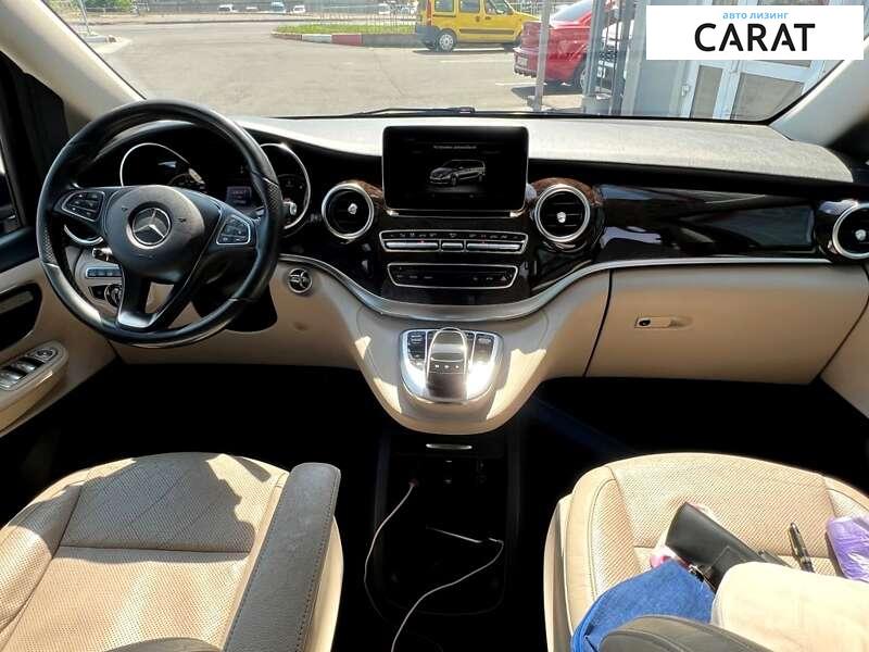 Mercedes-Benz V-Class 2016 Mercedes-Benz V-Class 2016