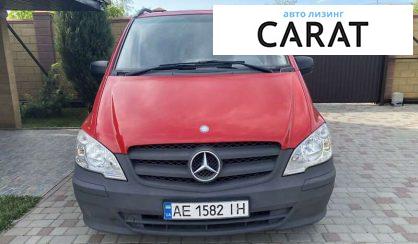 Mercedes-Benz Vito 2012