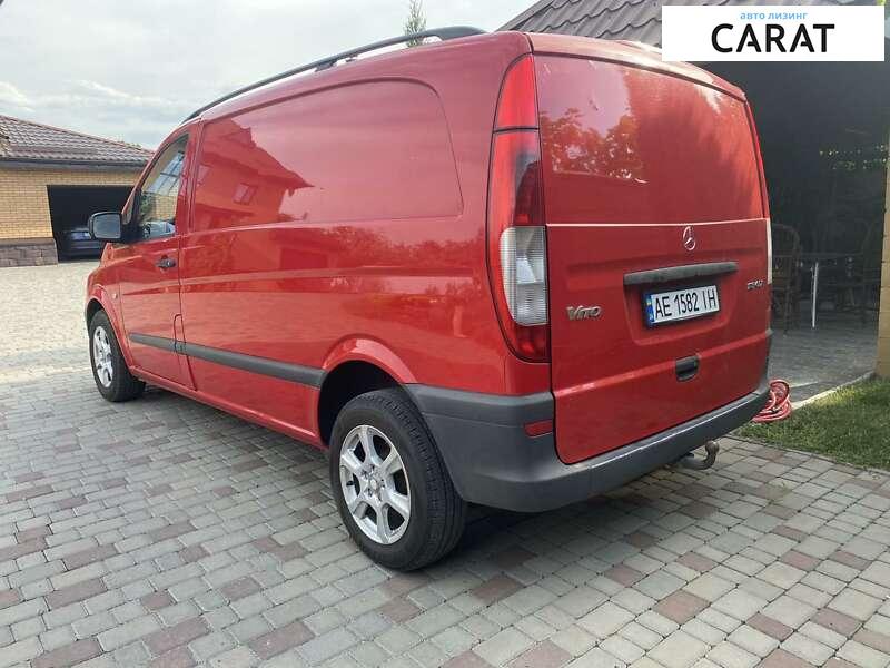 Mercedes-Benz Vito 2012 Mercedes-Benz Vito 2012