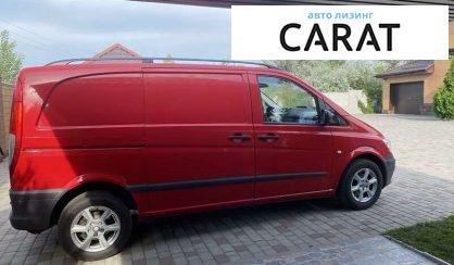 Mercedes-Benz Vito 2012 Mercedes-Benz Vito 2012