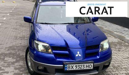Mitsubishi Outlander 2006