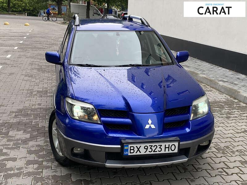 Mitsubishi Outlander 2006 Mitsubishi Outlander 2006