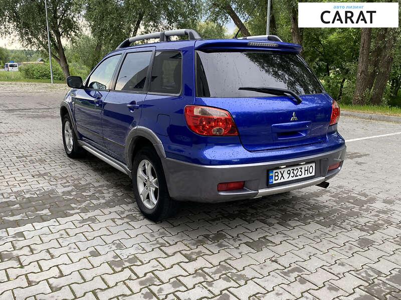 Mitsubishi Outlander 2006 Mitsubishi Outlander 2006
