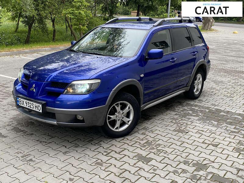 Mitsubishi Outlander 2006 Mitsubishi Outlander 2006