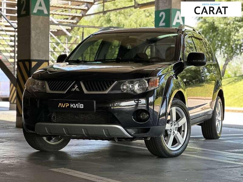 Mitsubishi Outlander 2007 Mitsubishi Outlander 2007