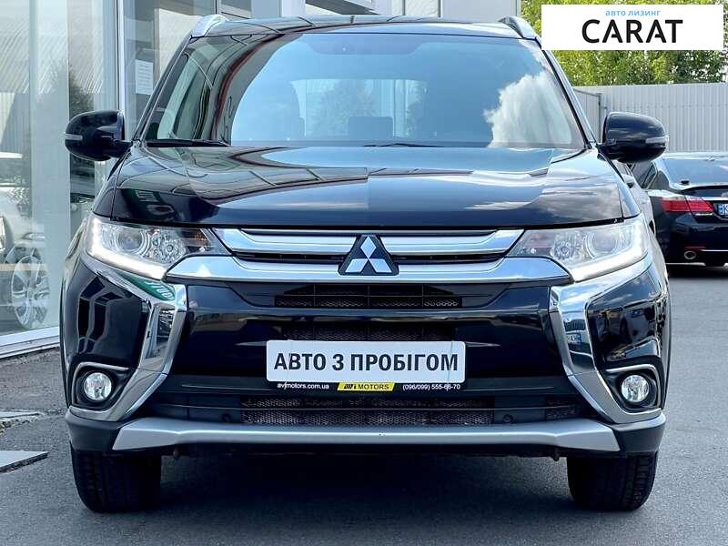Mitsubishi Outlander 2017 Mitsubishi Outlander 2017