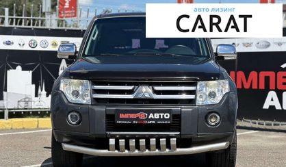 Mitsubishi Pajero Wagon 2011 Mitsubishi Pajero Wagon 2011