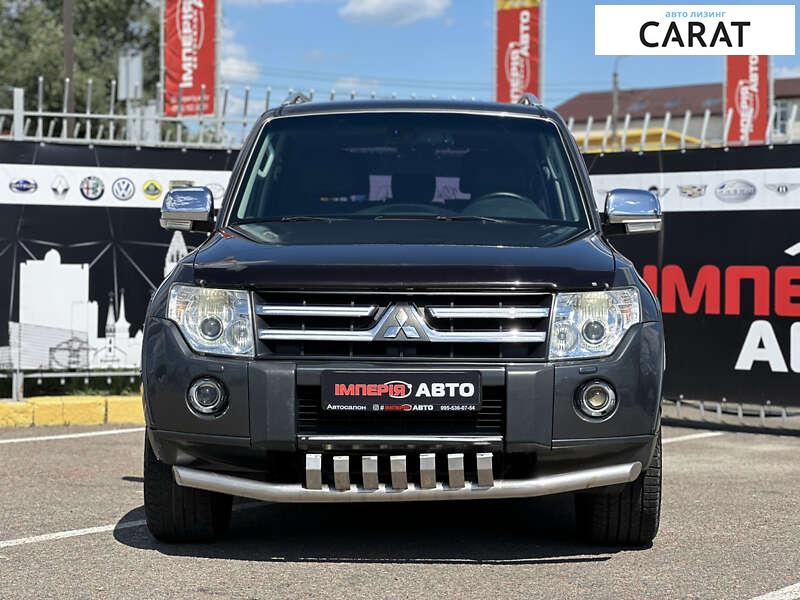 Mitsubishi Pajero Wagon 2011 Mitsubishi Pajero Wagon 2011