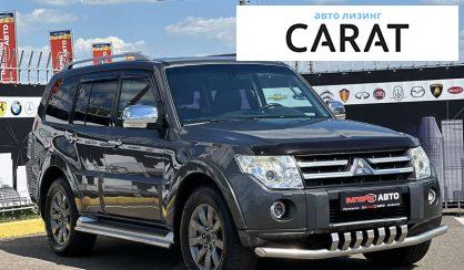 Mitsubishi Pajero Wagon 2011 Mitsubishi Pajero Wagon 2011