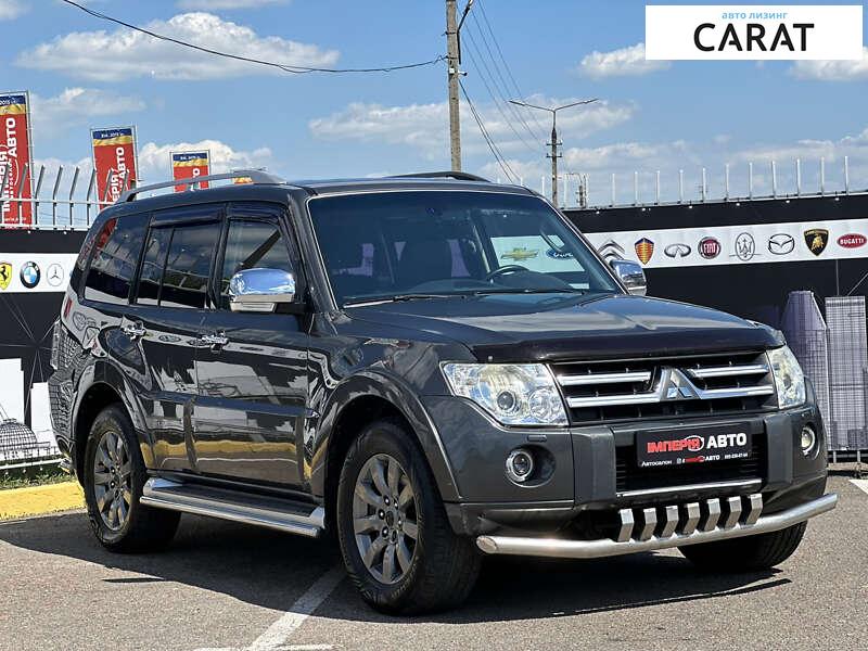 Mitsubishi Pajero Wagon 2011 Mitsubishi Pajero Wagon 2011