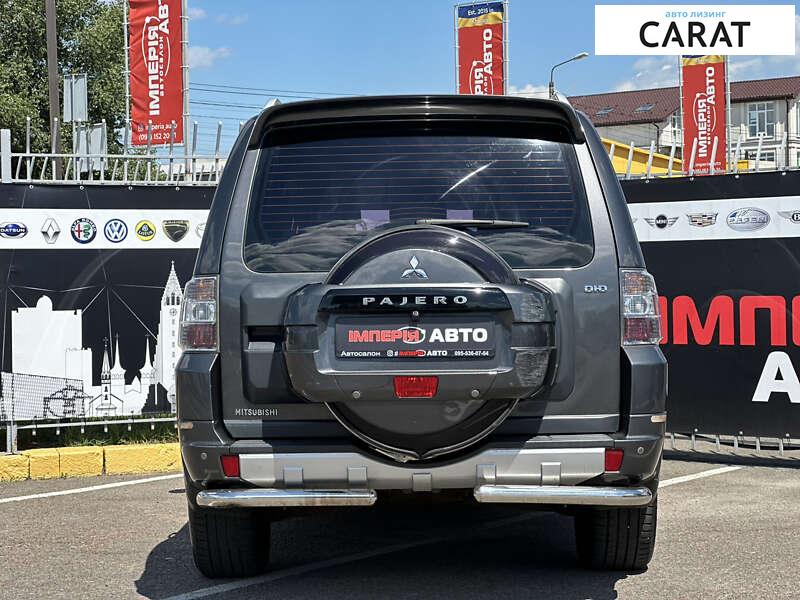 Mitsubishi Pajero Wagon 2011 Mitsubishi Pajero Wagon 2011